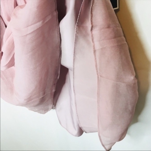 NWT J. Crew Clara lilac silk dress 2 2P petite - Picture 6 of 7